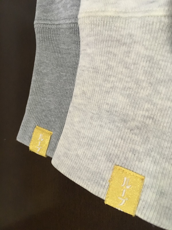 LOOPWHEELER TOMORROWLAND ダブルジップ パーカー L LOOPWHEELER x LOWERCASE for UNITED ARROWS＞ジップ パーカー