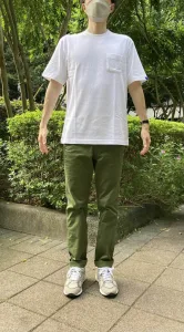 ループウィラーのTシャツLW59のサイズ感